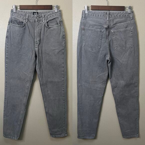 BDG Urban Outfitters Gray Mom High Rise Jeans Size 27 - Picture 1 of 5